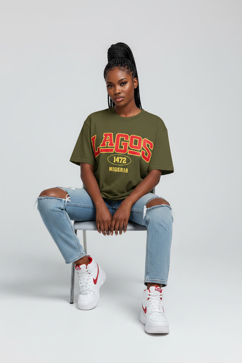 Lagos 1472 — Eko Heritage Tee
