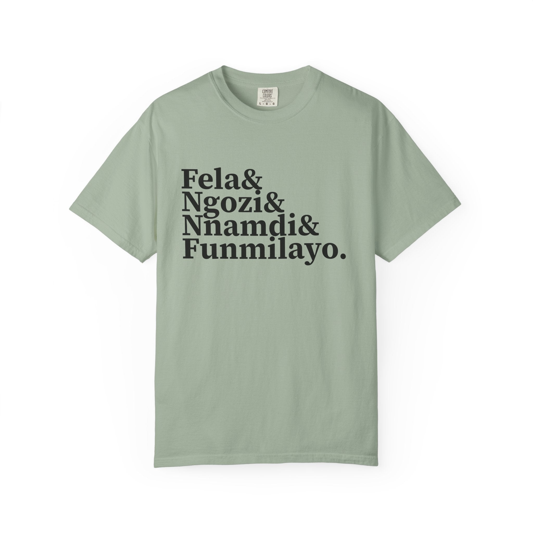 The Names Tee — Legends Edition