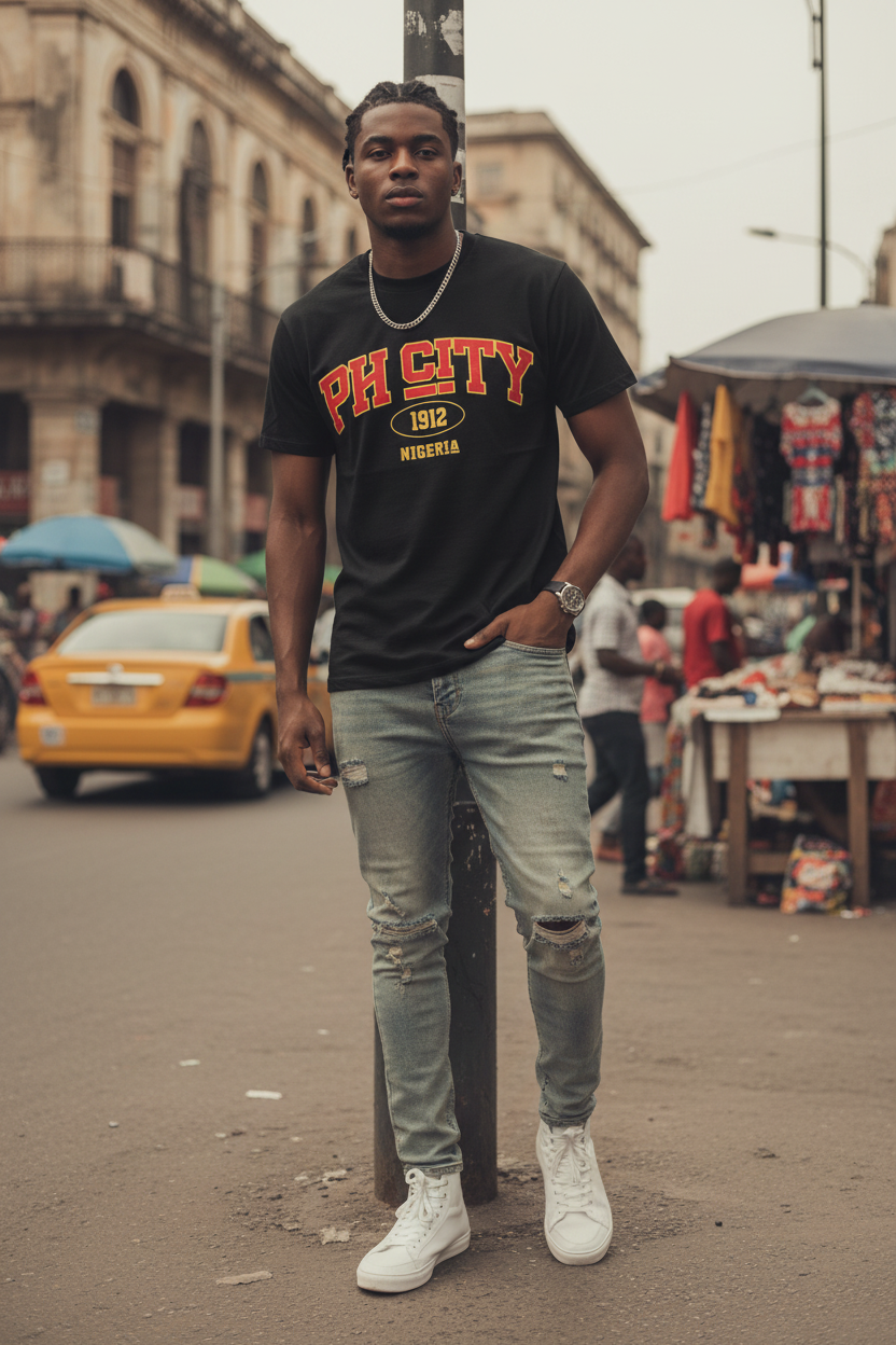 PH City 1912 — Garden City Tee